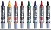 Pentel Maxiflo whiteboardmarker MWL5M, rund spids 6mm